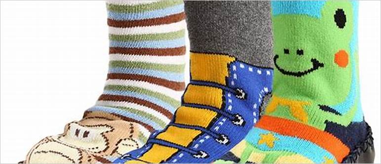 Infant non skid socks